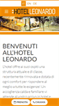 Mobile Screenshot of leonardohotel.it